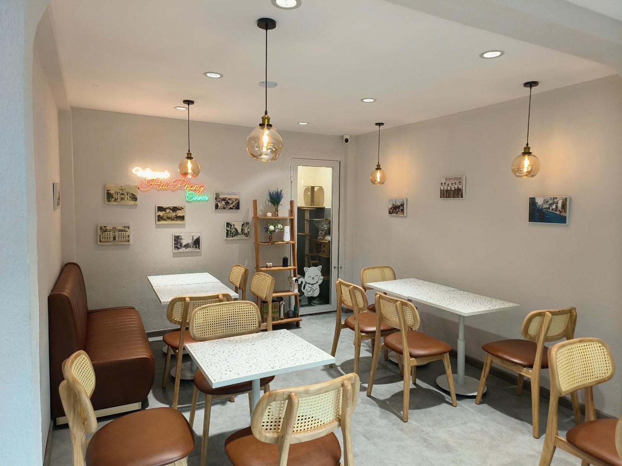 Goc Hai Phong Drinks & Homestay Q4 ホーチミン市 エクステリア 写真