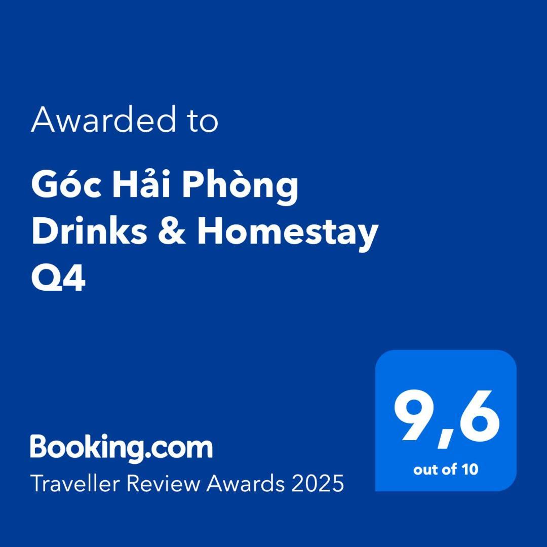 Goc Hai Phong Drinks & Homestay Q4 ホーチミン市 エクステリア 写真