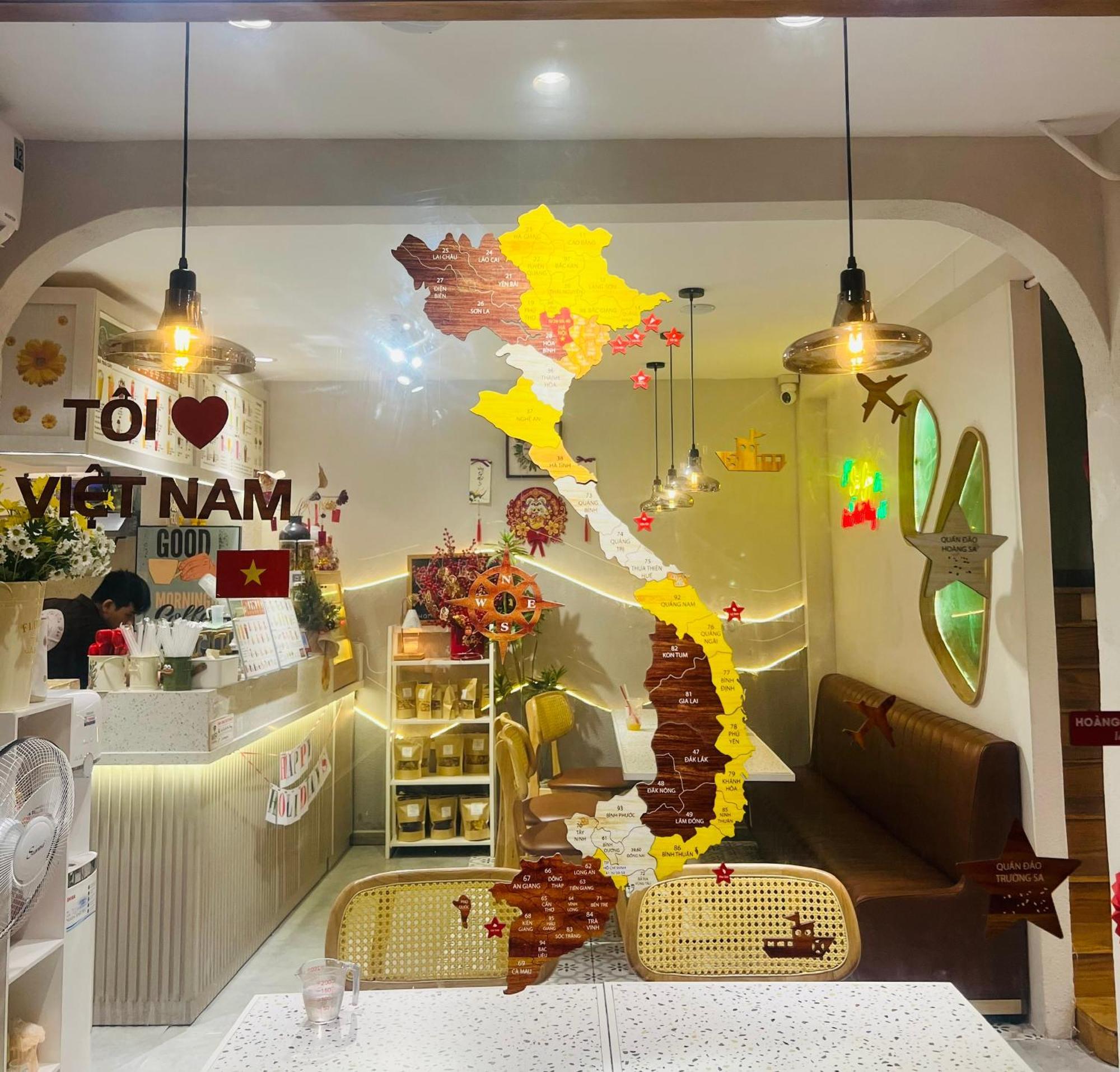 Goc Hai Phong Drinks & Homestay Q4 ホーチミン市 エクステリア 写真