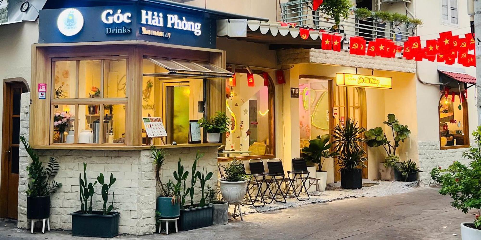 Goc Hai Phong Drinks & Homestay Q4 ホーチミン市 エクステリア 写真