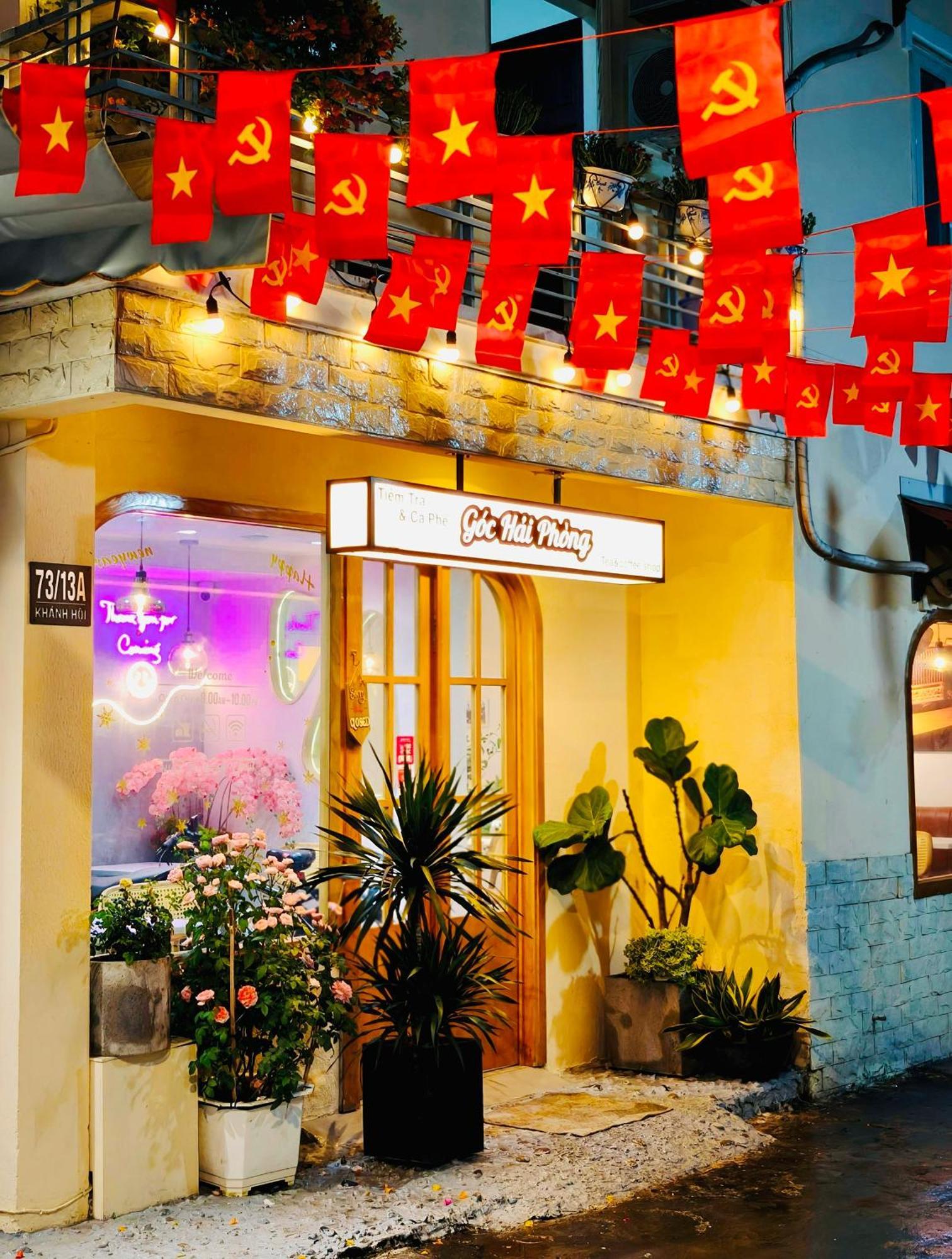 Goc Hai Phong Drinks & Homestay Q4 ホーチミン市 エクステリア 写真