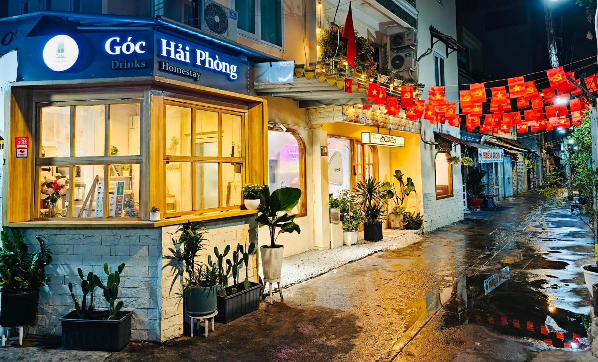 Goc Hai Phong Drinks & Homestay Q4 ホーチミン市 エクステリア 写真
